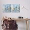 Stupell Industries Sailboats on Calm Water 2 pc Canvas Wall Art Set Design by Kim Allen